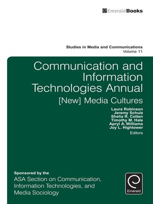 cover image of Studies in Media and Communications, Volume 11